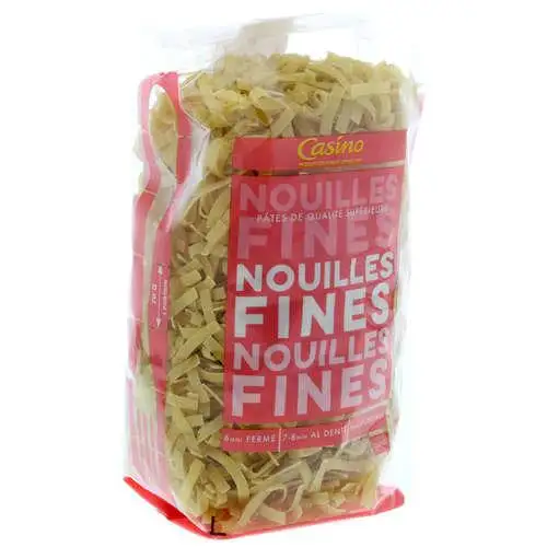 Pâtes nouilles fines 500g - CASINO