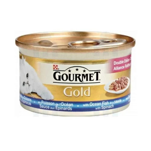 Pâté de thon pour chat adulte Gold 85g - GOURMET