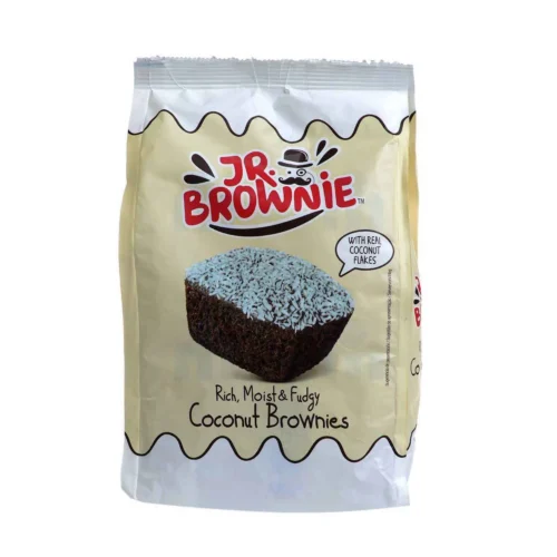 Brownies à la noix de coco 150g - JR.BROWNIE