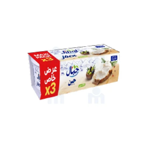 Pack fromages frais Jben 3x160g - JIBAL
