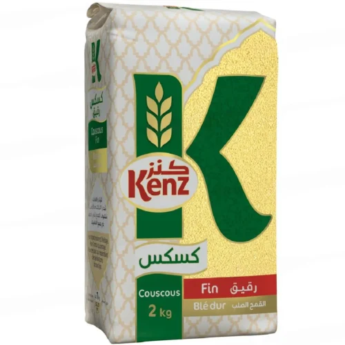 Couscous fin 2Kg - KENZ