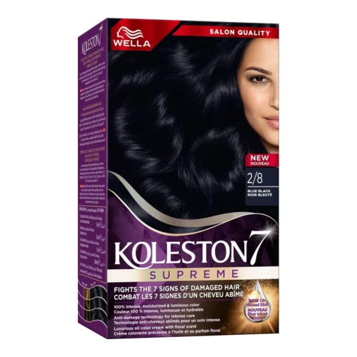 Coloration noir bleuté Wella 2/8 - KOLESTON