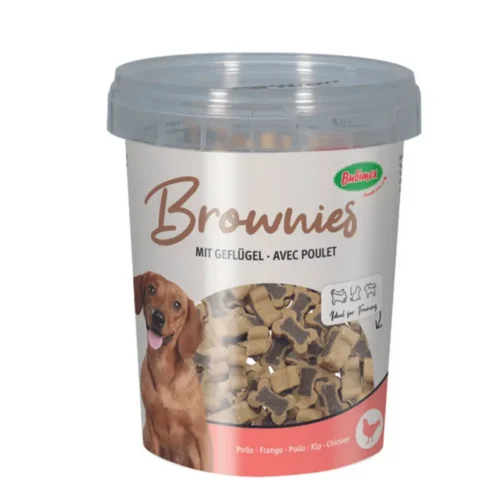 Snack brownies pour chien 300g - BUBIMEX
