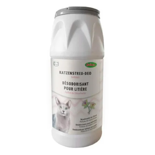 Désodorisant pour litière parfum chèvre feuille - BUBIMEX