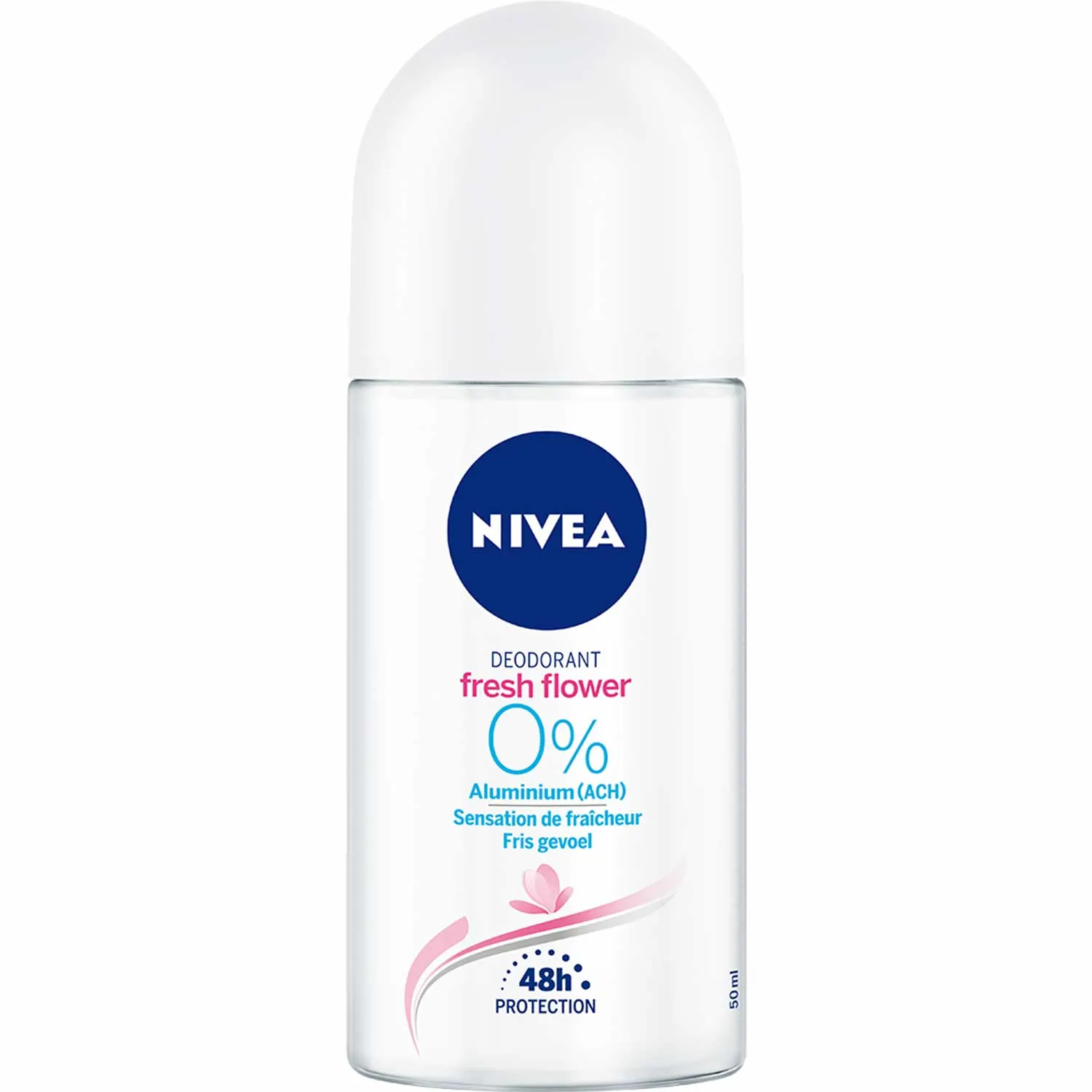 Déodorant bille Femme Fresh Flower 50ml - NIVEA