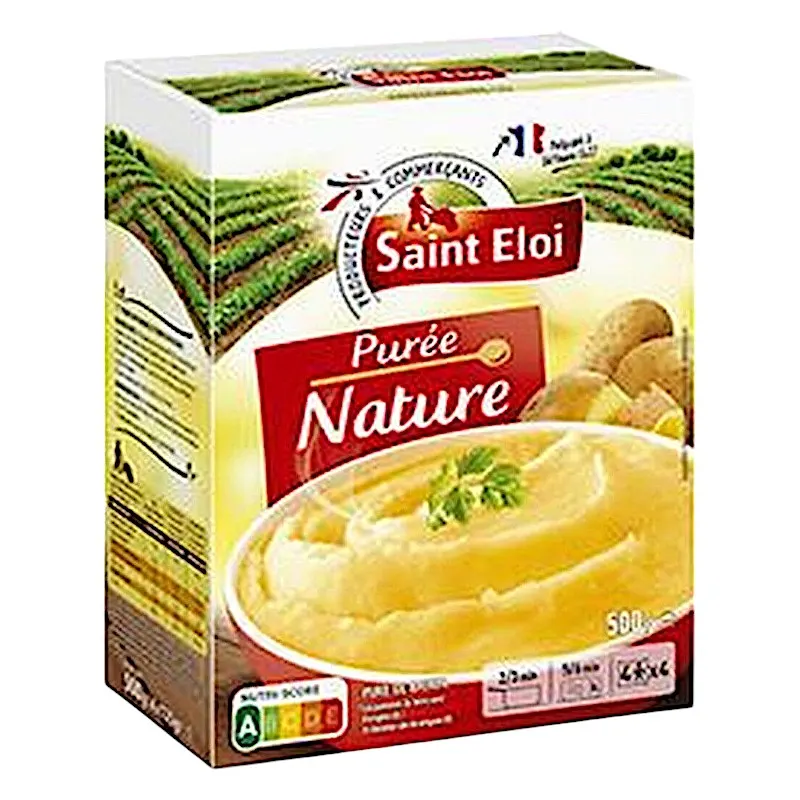 Purée nature 500g - BOUTON D'OR
