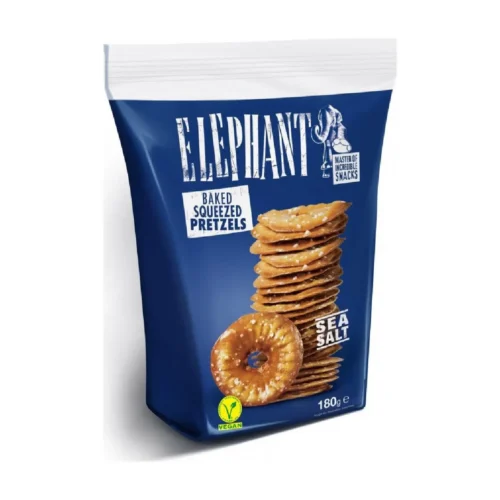 Bretzels au sel de mer 180g - ELEPHANT