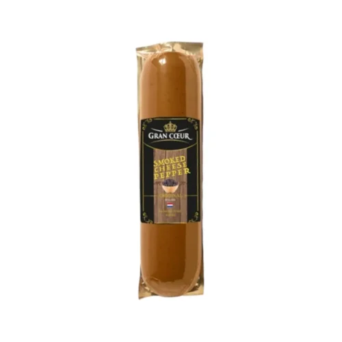 Fromage fumé poivre 200g - GRAND CŒUR