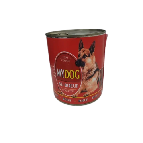 Boulette pour chien au bœuf 4/4 - LASDOG