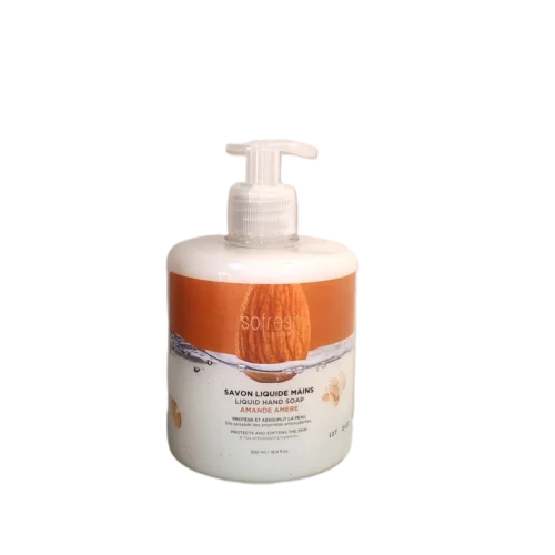 Savon liquide mains amande amère 500ml - SOFRESH