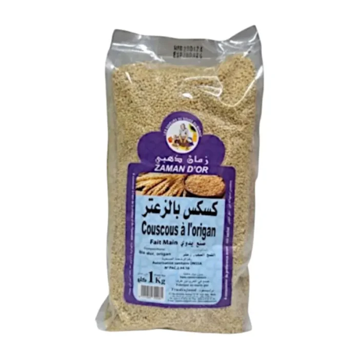 Couscous à l'origan 1kg - ZAMAN D'OR
