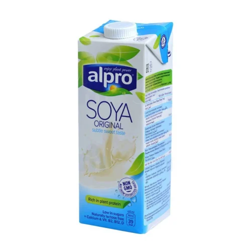 Boisson au soja avec calcium et vitamines ajoutés 1L - ALPRO