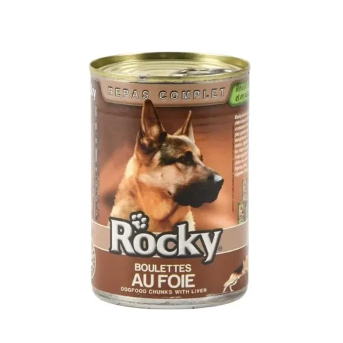 Boulette de foie 1/2 pour chien - ROCKY