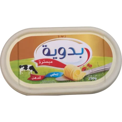 Beurre doux 82% MG 250g - BADAOUIA