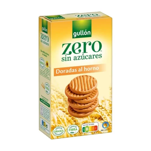 Biscuits dorés au four sans sucre 330g - GULLÓN