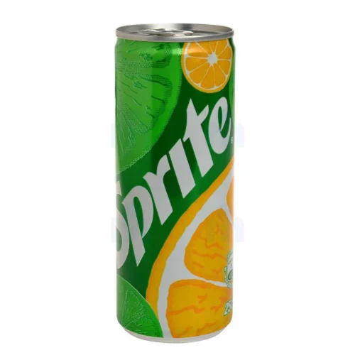 Sprite citron et citron vert canette slim 25cl