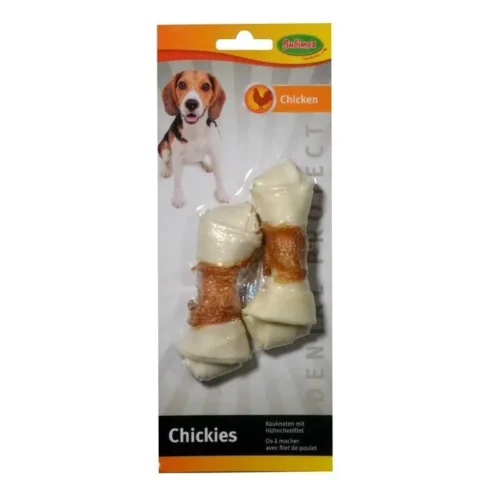 OS moué blanc au poulet x2 TM 65g - BUBIMEX