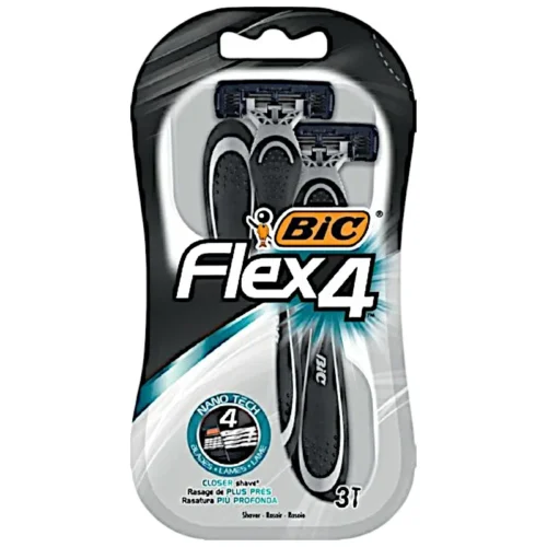 Rasoirs jetables flex 4 x3pcs - BIC