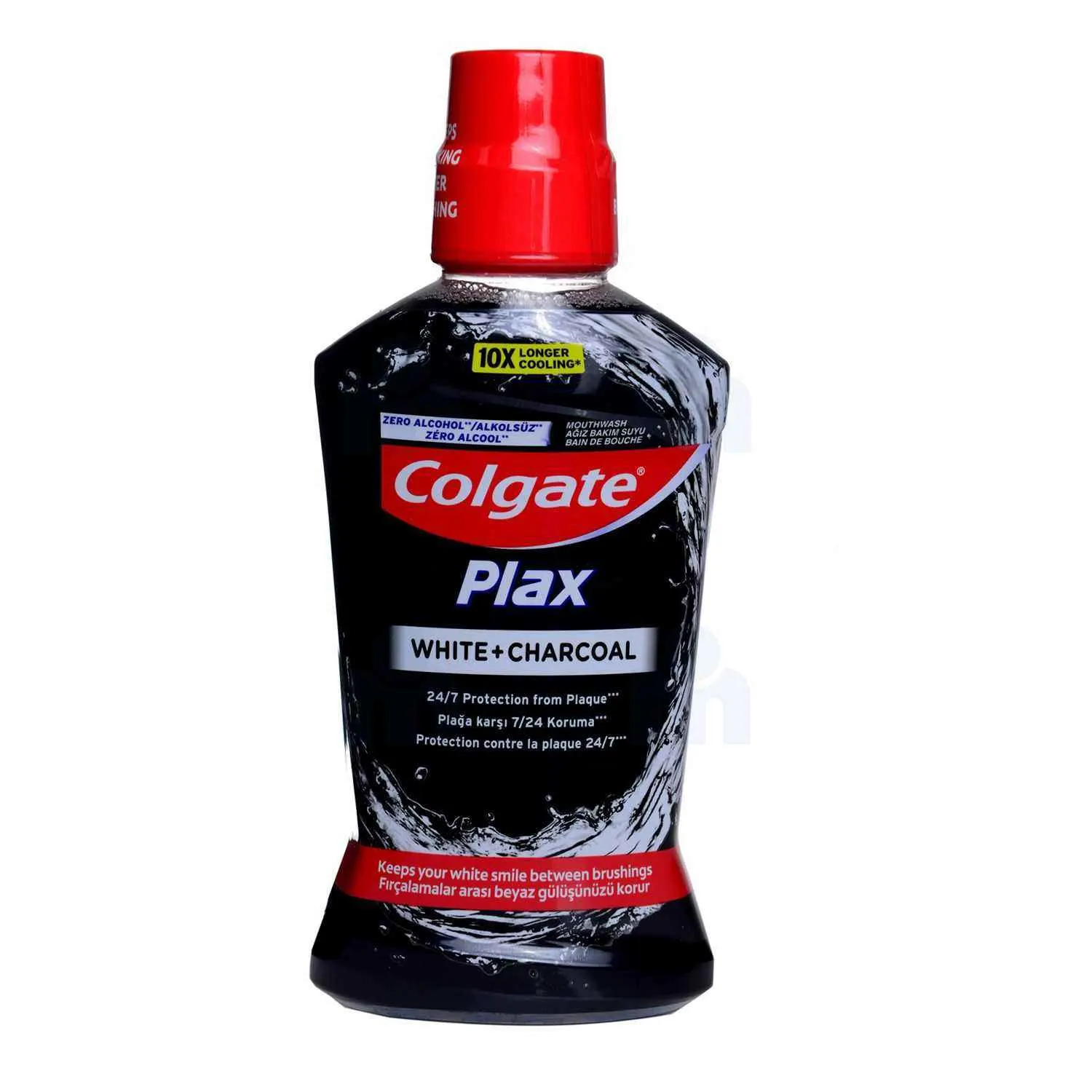 Bain de bouche plax charbon 500ml - COLGATE