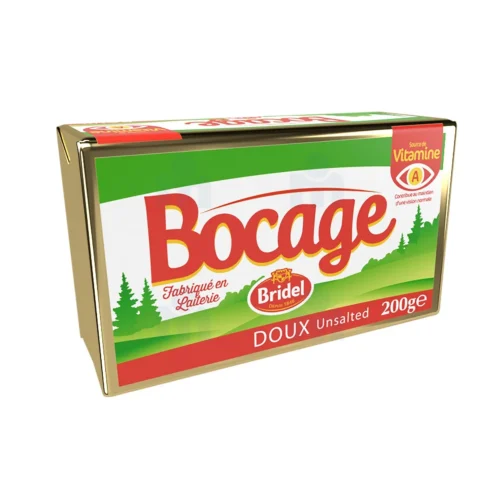 Margarine doux Bocage 80% MG 200g - BRIDEL