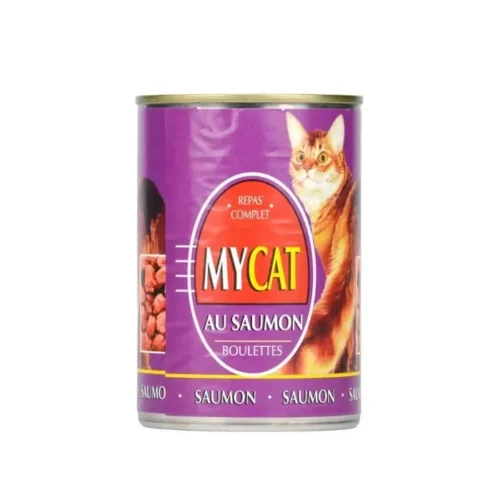 Boulettes au saumon pour chat 1/2 - LASCAT