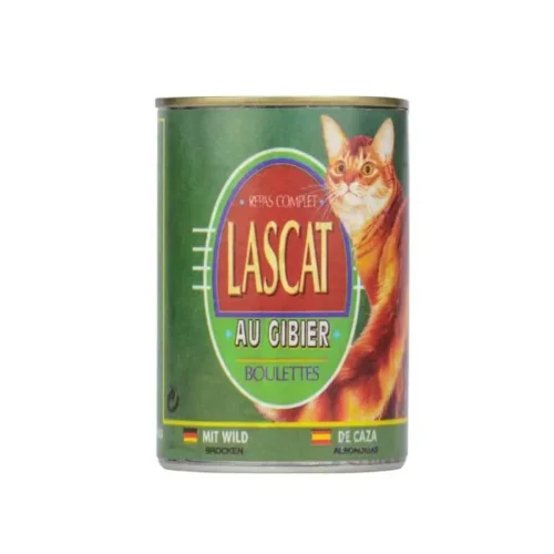 Boulette de gibier pour chat 1/2 - LASCAT