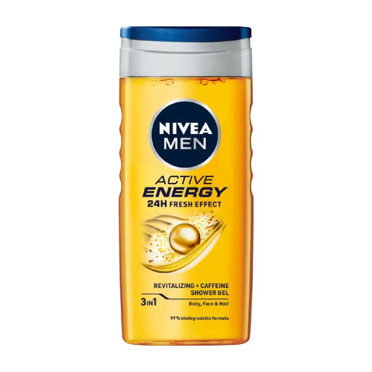Gel douche 3 en 1 Boost 250ml - NIVEA MEN