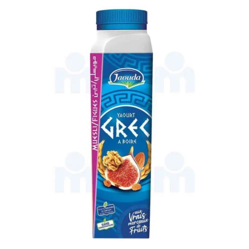 Yaourt à boire muesli Grec 330g - JAOUDA