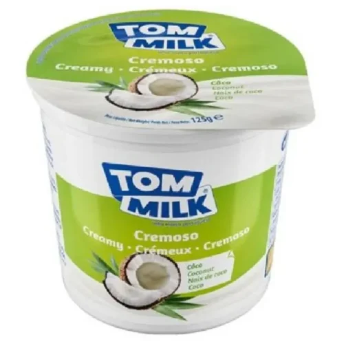 Yaourt Cremoso Coco 125g - TOM MILK