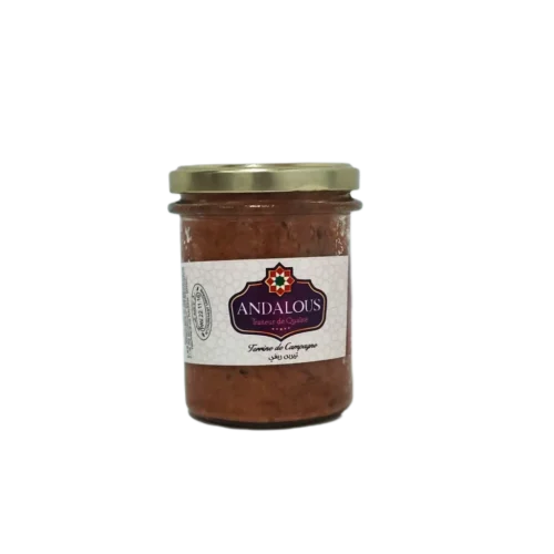 Terrine de compagne 170g - ANDALOUS