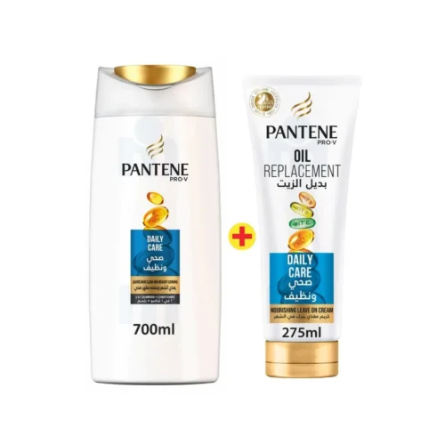 Lot Shampoing Daily Care 2 en 1 700ml+Soin 3 minutes miracle275ml -PANTENE PRO-V