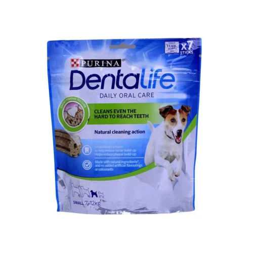 Lot de 5 friandises pour chien small Dentalife 115g - PURINA