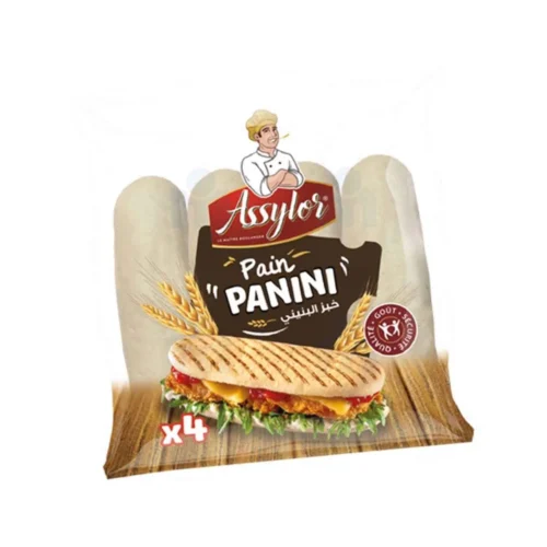 Pain panini x4 340g - ASSYLOR