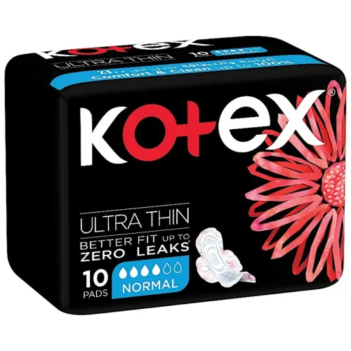 Serviettes hygiéniques normal 3D x10unités - KOTEX