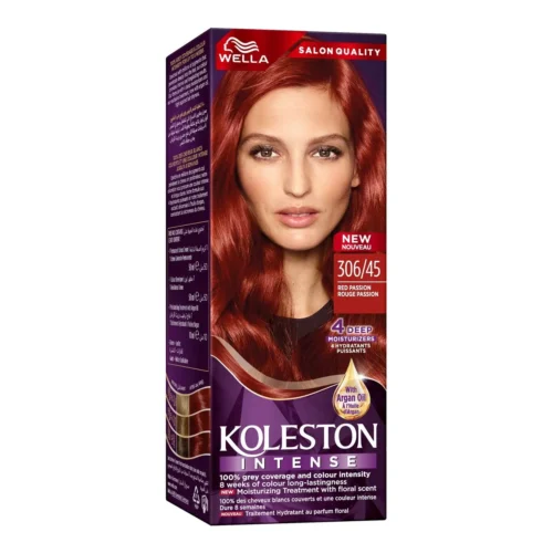 Coloration intense rouge passion Wella 306/45 - KOLESTON