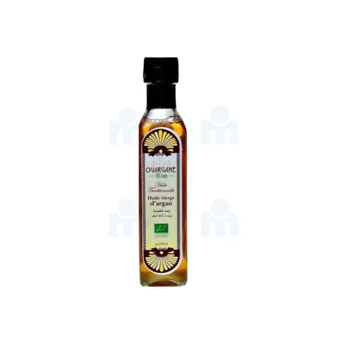 Huile d'argan vierge traditionnelle bio 250ml - OUARGANE