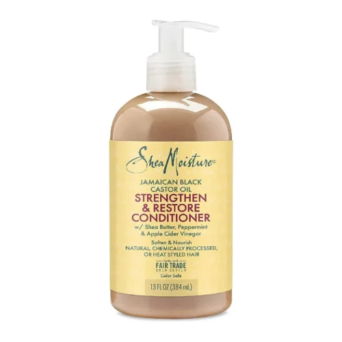 Après-shampoing à l'huile de ricin noire de Jamaïque 384ml - SHEA MOISTURE