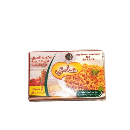 Bouillon pâte courte 1L - DAMTI