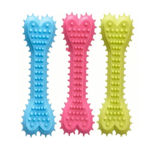 Os en silicone 10cm assort 3 petits - MASCOW