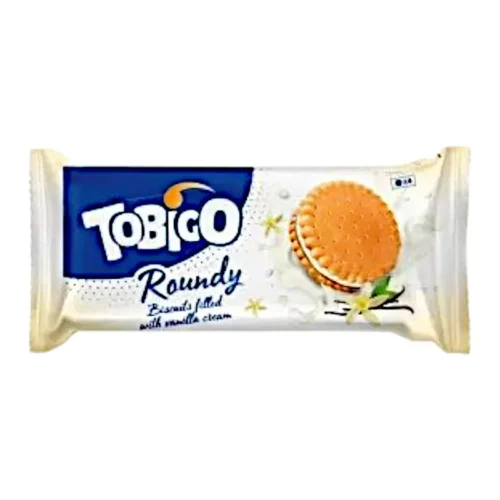 Biscuits roundy à la vanille 60g - TOBIGO