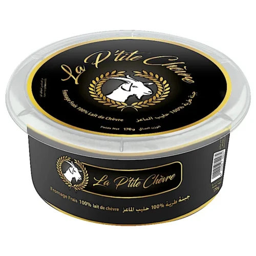 Fromage de chèvre à tartiner 170g - LA P'TITE CHÈVRE