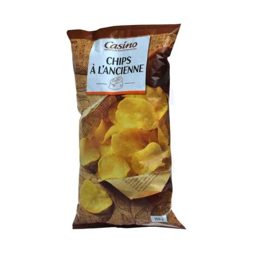 Chips de pommes de terre à l'ancienne 150g - CASINO