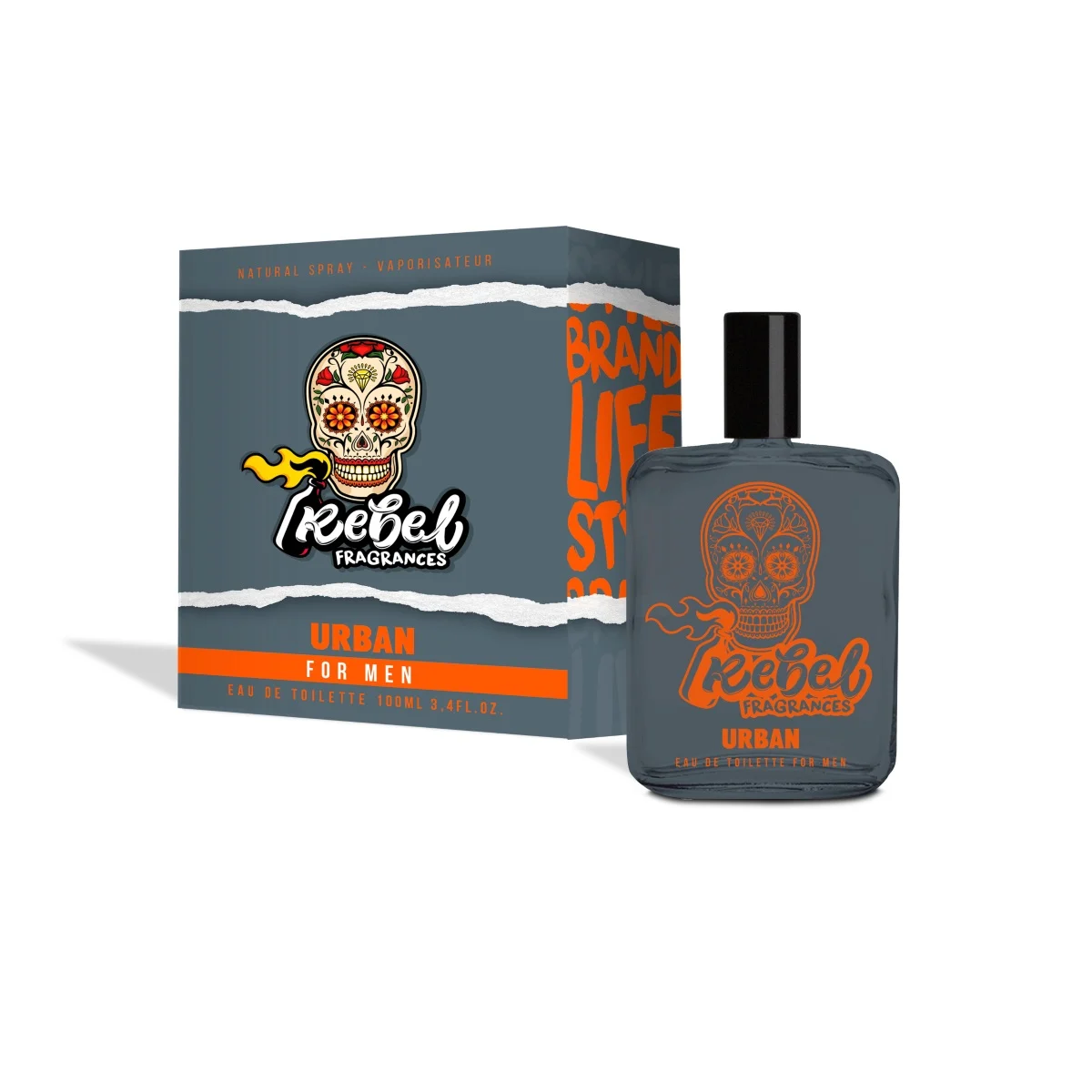 Eau de toilette Urbain 100ml - REBELLE