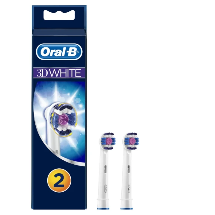 Recharge pour brosse à dents électrique 3D white - ORAL-B