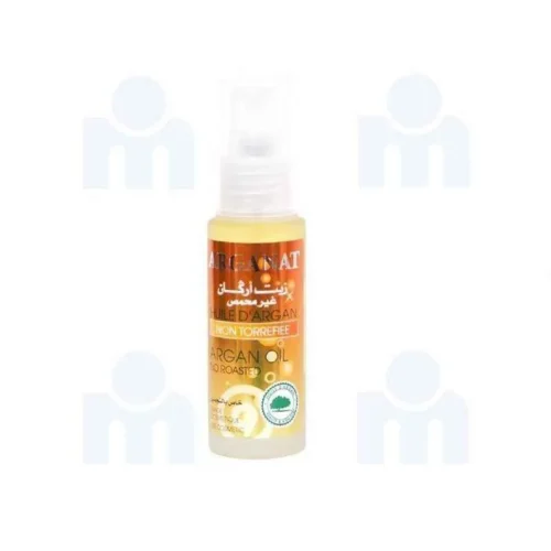 Huile d'argan vierge non torréfiée 25ml - ARGANAT