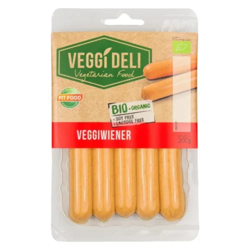 Saucisse Veggi Wiener bio 200g - VEGAN DELI