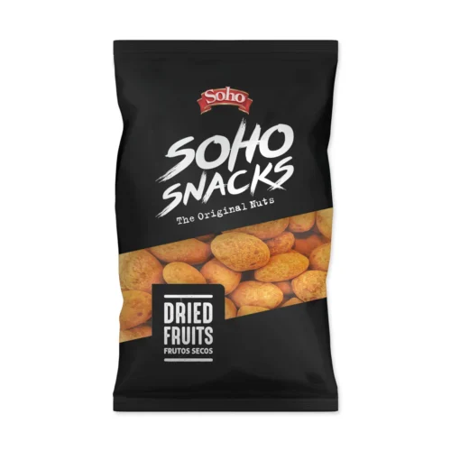 Amandes saveur fromage en sachet 80g - SOHOSNACKS