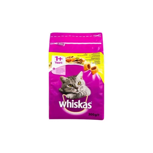 Croquette au poulet pour chat adulte 300g - WHISKAS