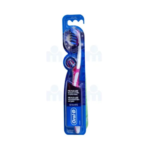 Brosse à dents 3D white Pro-Flex-Luxe Medium - ORAL-B