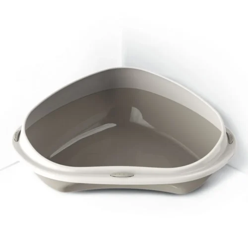 Bac litière d'ange pour chat 58x48x20,5cm